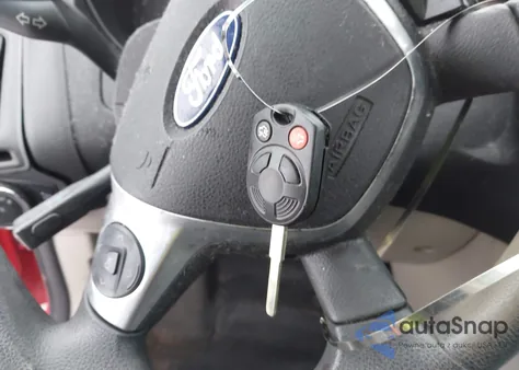 2012 Ford Focus Se z USA, uszkodzony, nr VIN 1FAHP3F2XCL220067